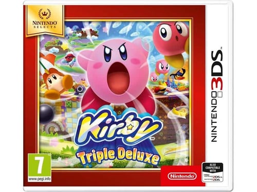 Kirby Triple Deluxe (Select) 7+_0