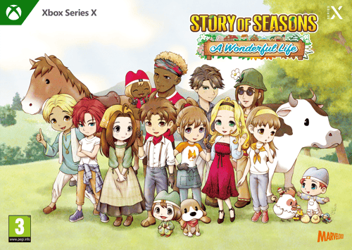Story of Seasons: A Wonderful Life (Limited Edition) 3+ - picture