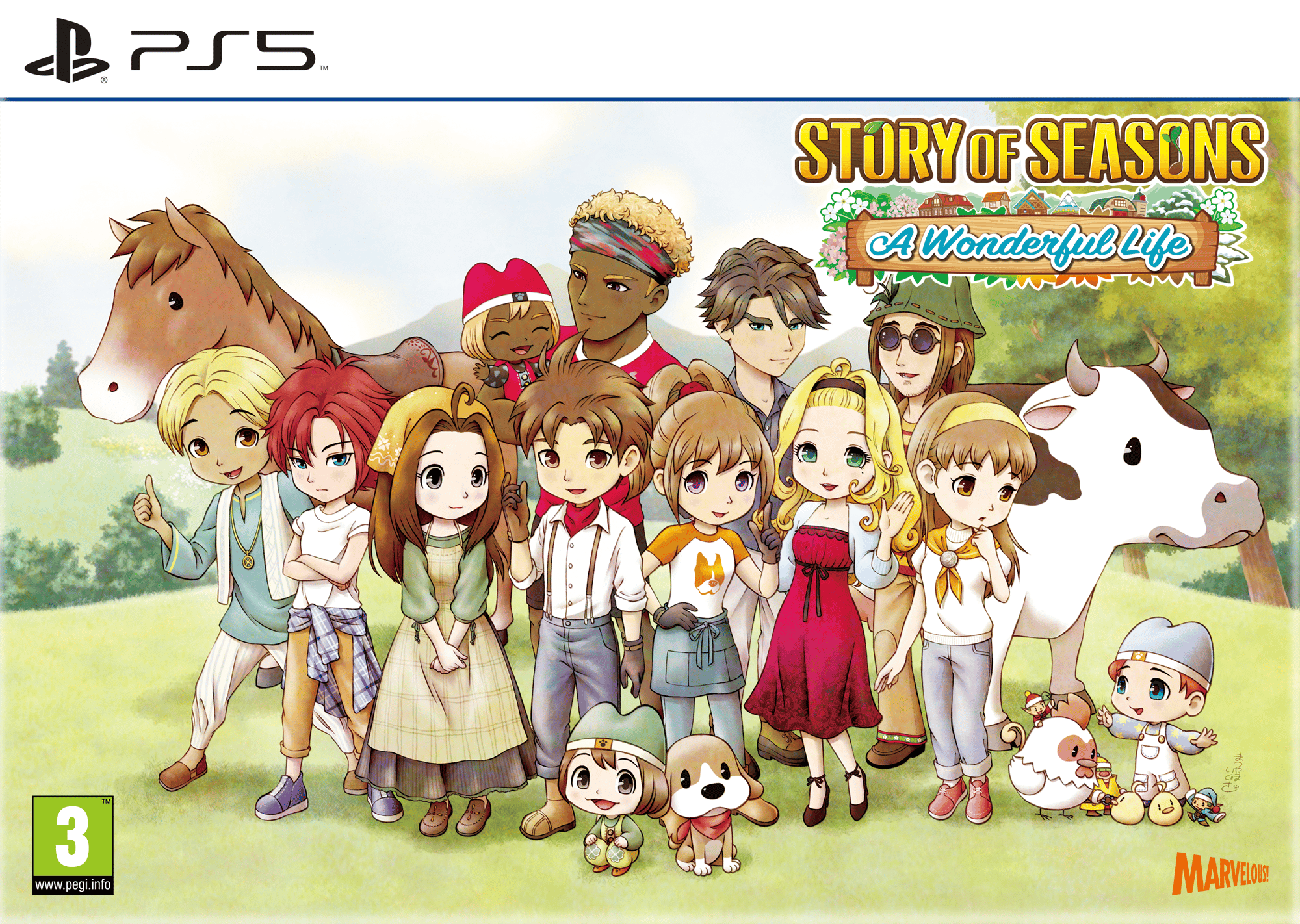 Story of Seasons: A Wonderful Life (Limited Edition)_0