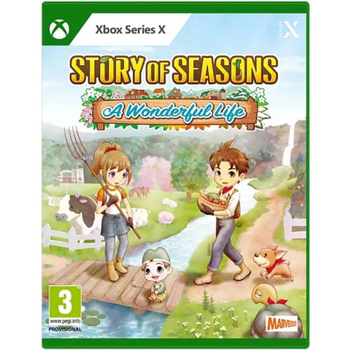 Story of Seasons: A Wonderful Life 3+_0