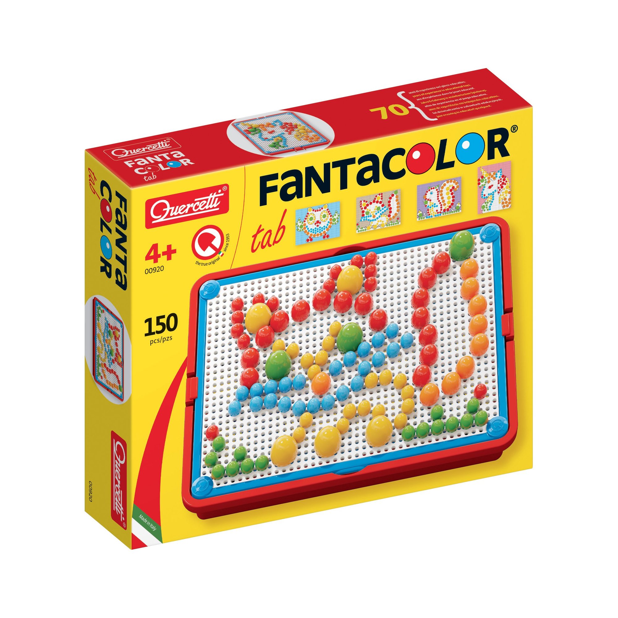 QUERCETTI - FantaColor Tab (150 pcs) - (QU-0920)_0
