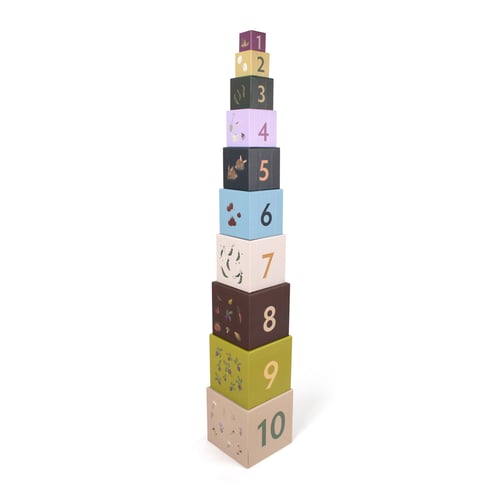 Filibabba - Stacking blocks - Magic Farm - (FI-02774) - picture