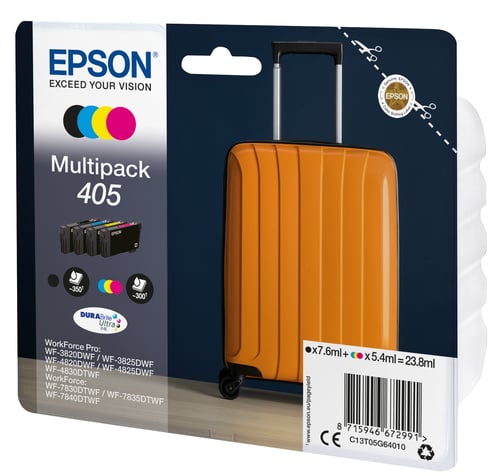 Epson - T405 Multipack 4-farvet blæk_0