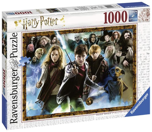 Ravensburger - Harry Potter 1000 Piece Jigsaw Puzzle - (10215171)_0