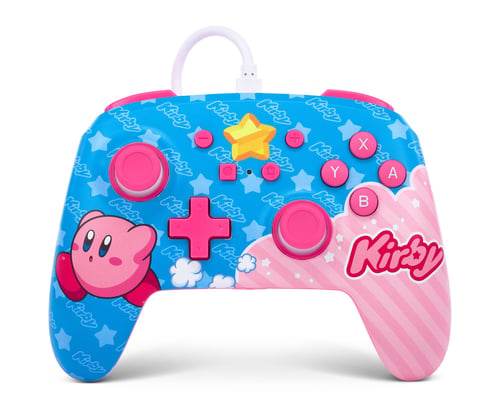 PowerA NSW ENH Wired Controller - Kirby - picture