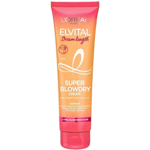 L'Oréal Paris - Elvital Dream Length Super Blowdry Cream 150 ml_0