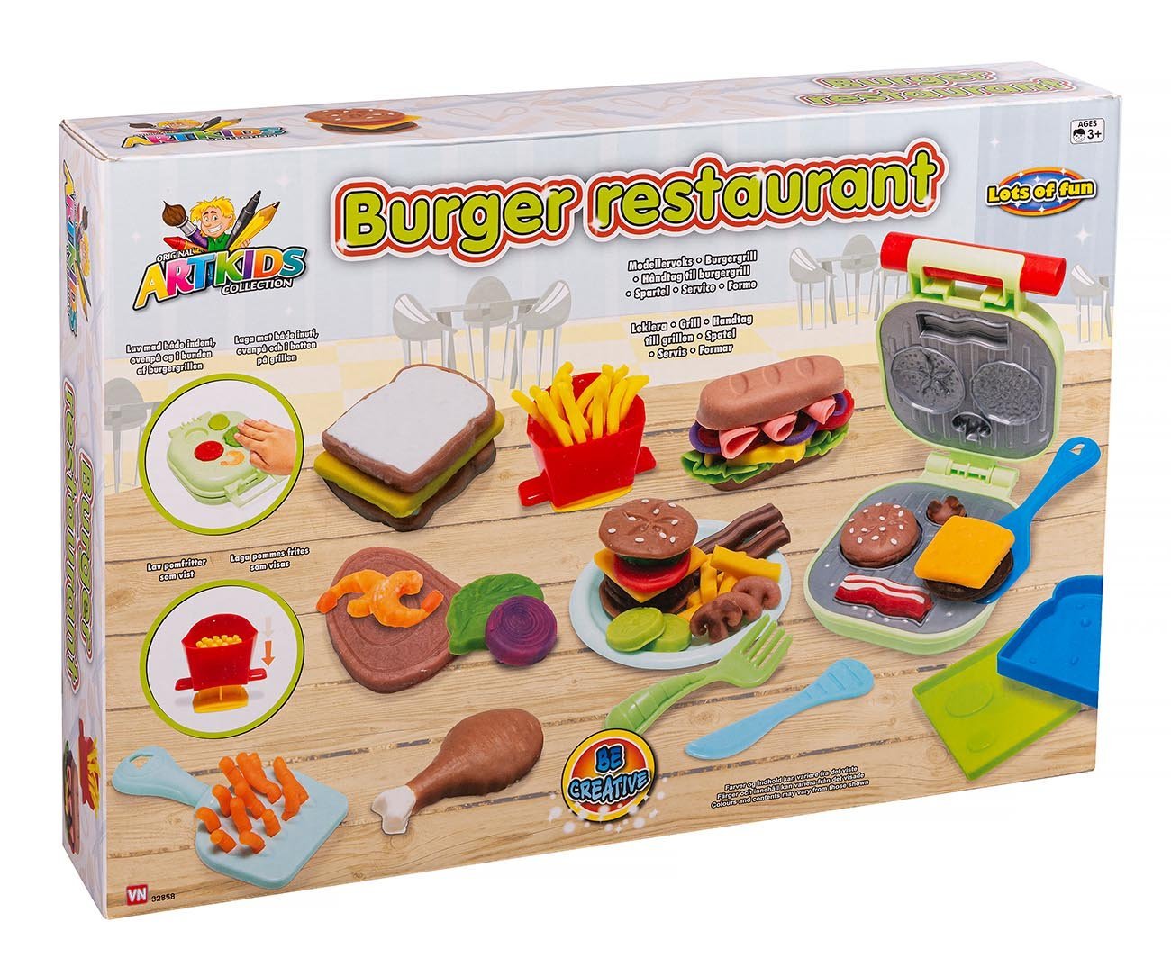 ArtKids - Dough - Burger Restaurant (32858)_0