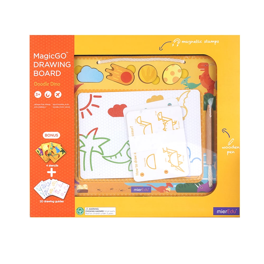mierEdu - Magic Go Drawing Board - Doodle Dino - (ME221)_0