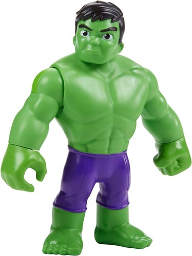 Spidey och hans fantastiska vänner - Hulken i superstorlek (F7572) - picture