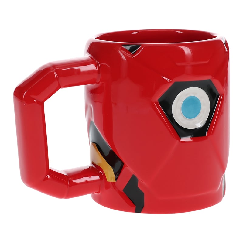 Iron Man Shaped Mug_0