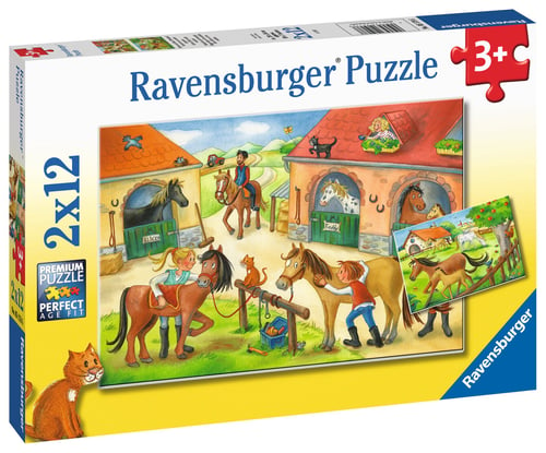 Ravensburger - Happy Days At The Stables 2x12p_0