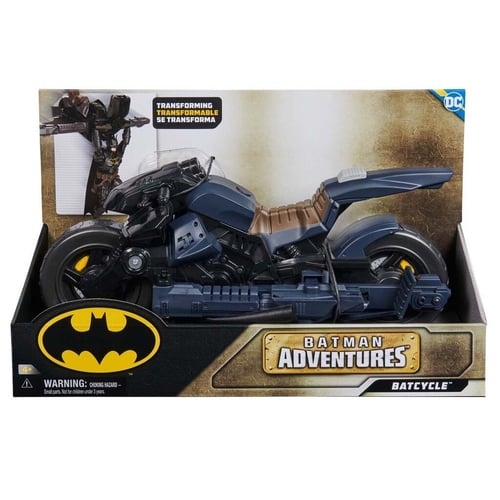 Batman - Adventures 2i1 Batcycle_0