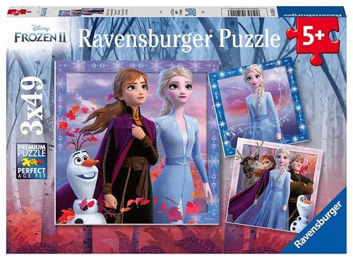 Ravensburger - Frozen 2 The Journey Starts 3x49p - picture