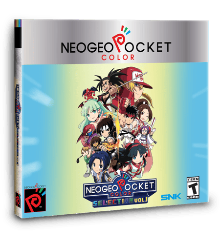 Neo Geo Pocket Color Selection Vol 1 Classic Edition (Import)_0