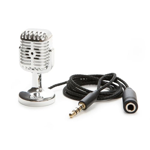 Retro Mini Microphone - picture