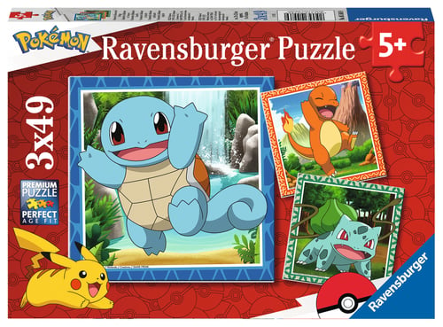 Ravensburger - Pokémon 3x49p - picture