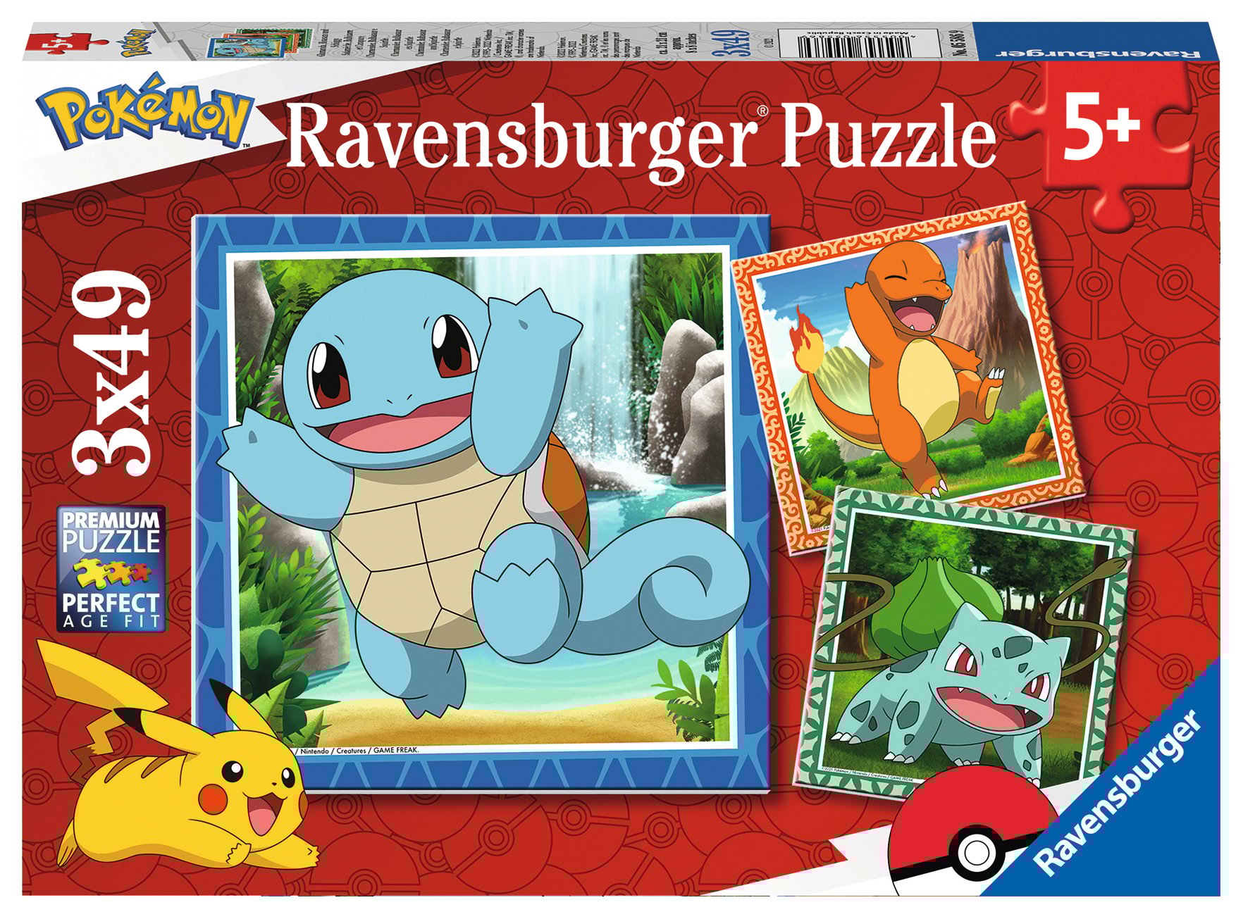Ravensburger - Pokémon 3x49p - 05586_0