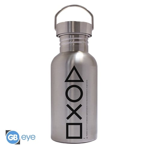 PLAYSTATION - Canteen Steel Bottle - Buttons - picture