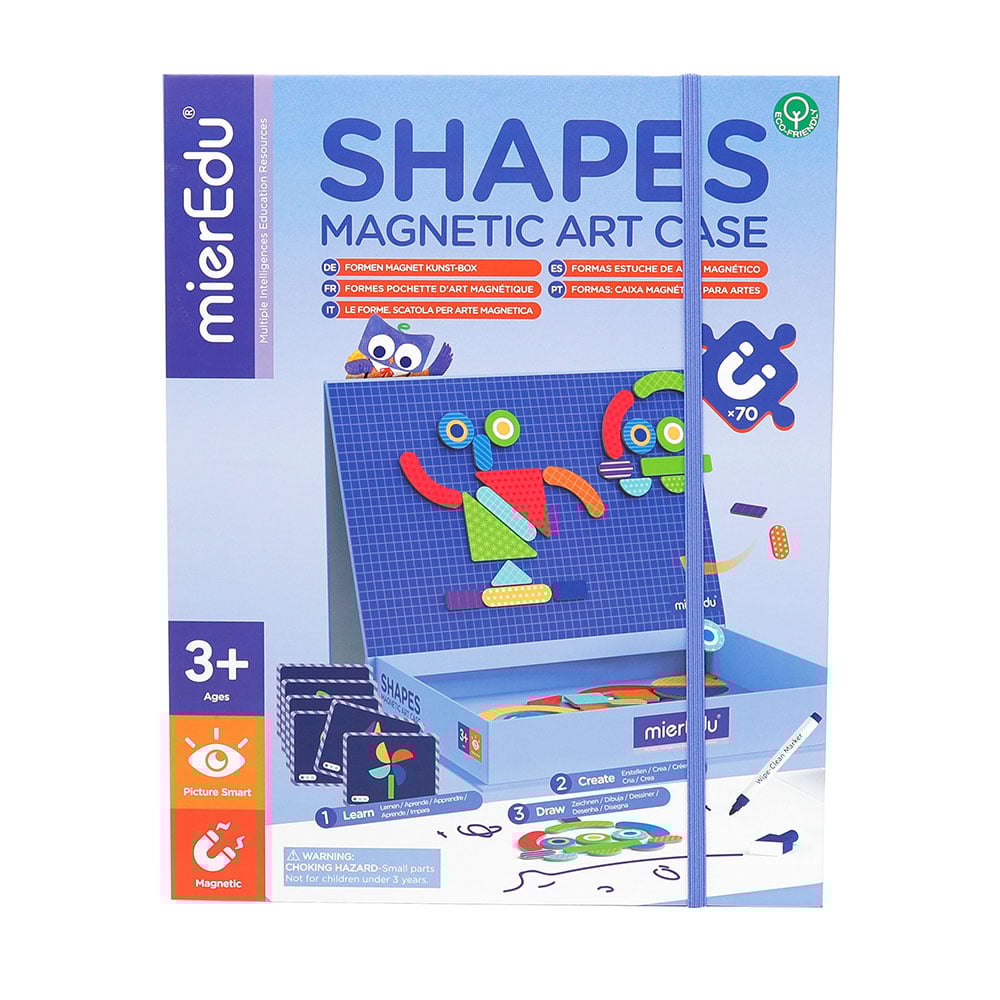mierEdu - Magnetic Art Case - Shapes - (ME152)_0