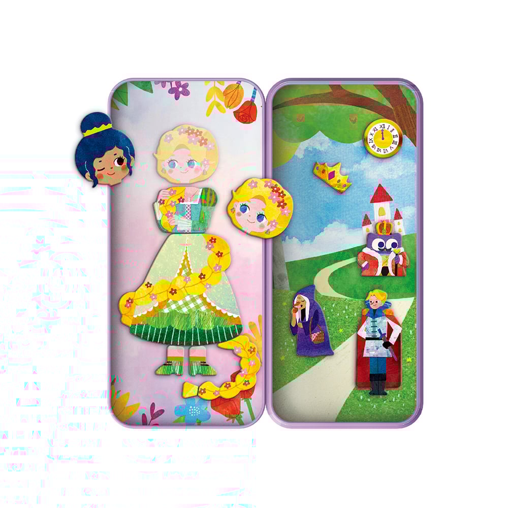 mierEdu - Magnetisk rejsesæt - Eventyr_0