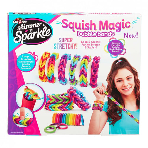 SHIMMER N SPARKLE - SQUISH MAGIC BUBBLE BANDS (17343)_0