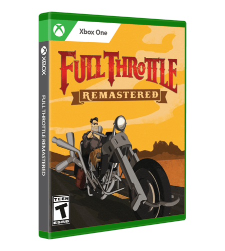 Full Throttle Remastered (Import) 16+_0