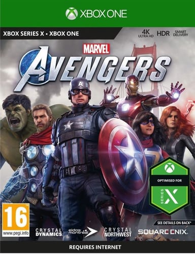 Marvels Avengers 16+ - picture