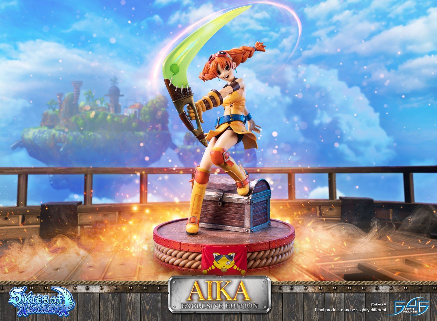 Skies Of Arcadia (Aika) RESIN Statue_0