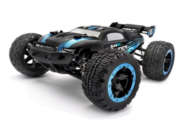 BLACKZON - Slyder ST 1/16 4WD Electric Stadium Truck - Blue (540105)_0