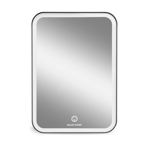 Gillian Jones - Tablet Mirror With LED And USB-C Charging Black_0