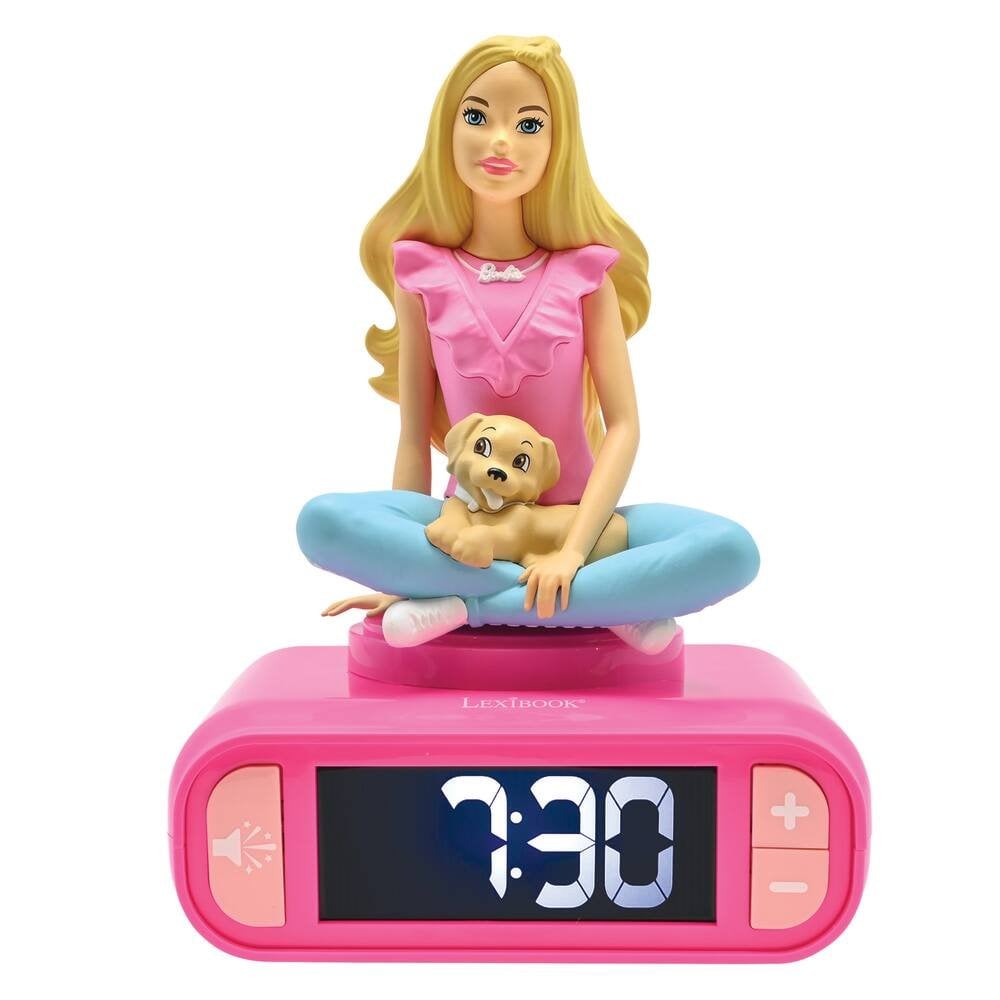 Lexibook - Barbie - Digital 3D Alarm Clock (RL800BB)_0