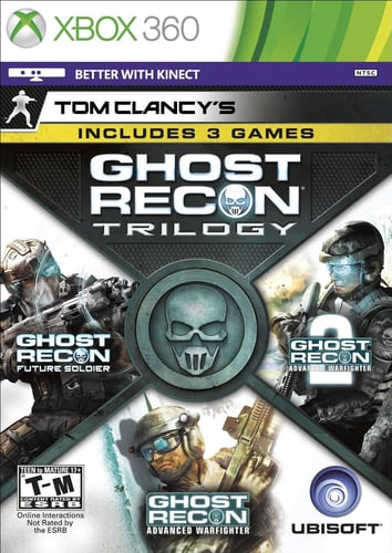Tom Clancy's Ghost Recon Trilogy Edition ( Import )_0