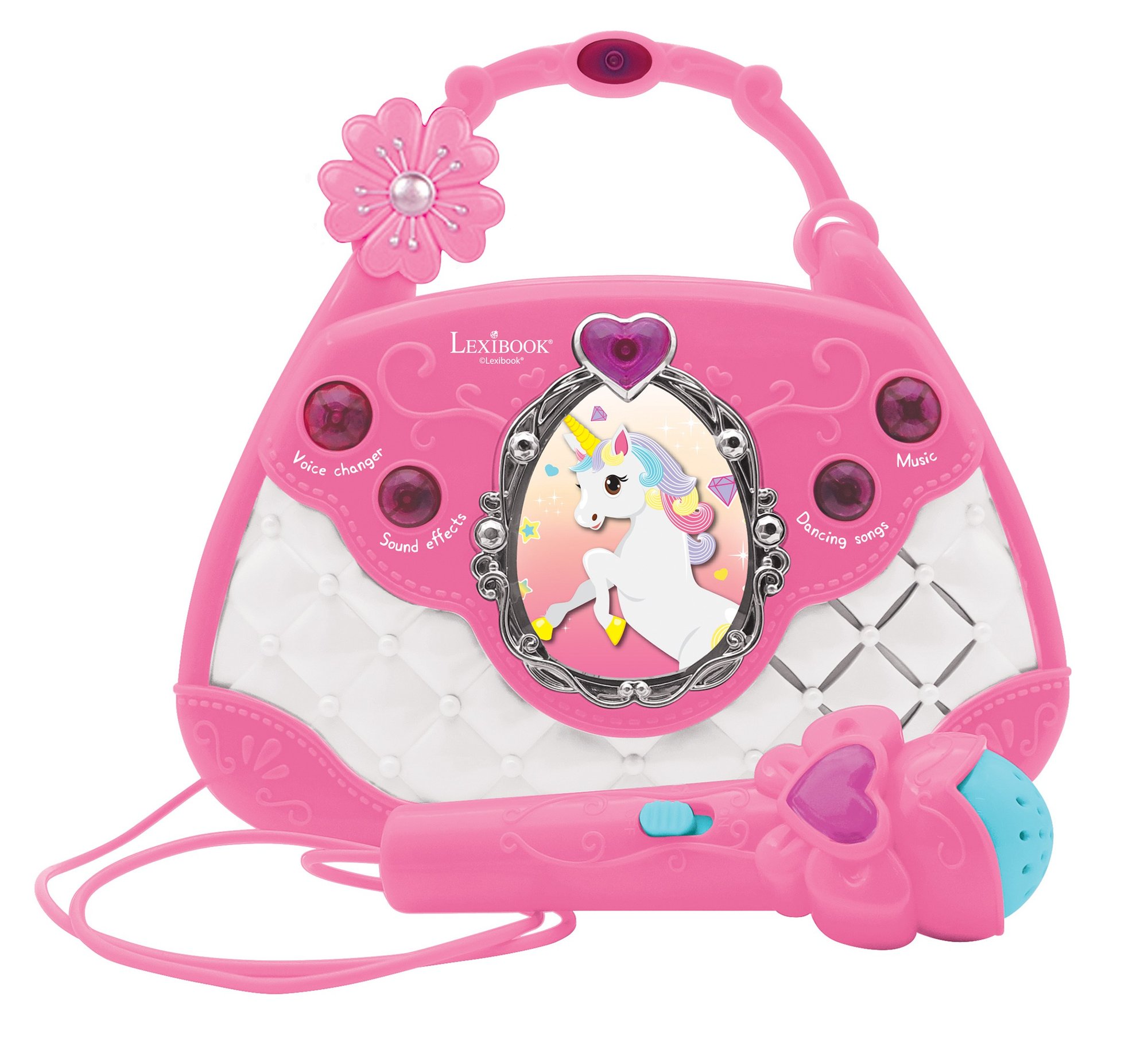 Lexibook - Unicorn - Handbag Musical Speaker (K102UNI)_0