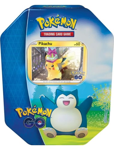 Pokémon - Poke Tin Present GO SWSH10.5 - Snorlax - picture