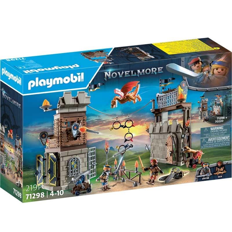 PLAYMOBIL - Novelmore vs. Burnham Raiders - Tournament Arena (71298)_0