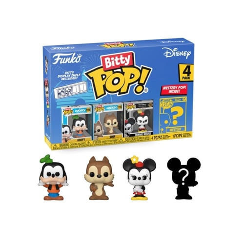 Funko! - Bitty POP 4PK Disney - Serie 4_0