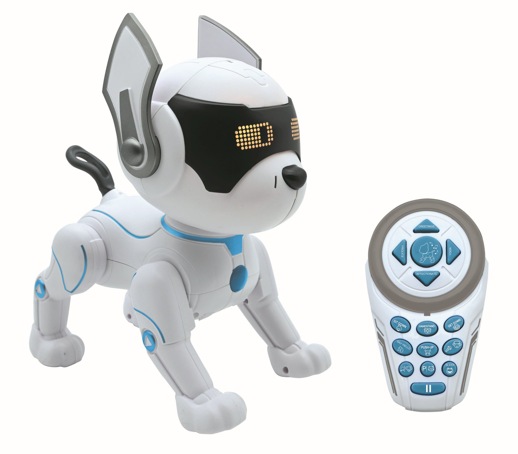 Lexibook - Power Puppy Jr. – My smart robotic Puppy (PUP01)_0