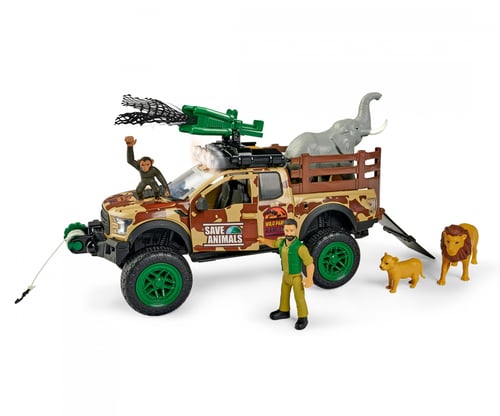 Dickie Toys - Wild Park Ranger sæt_0