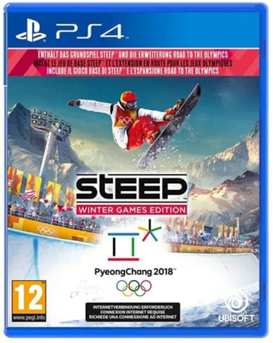Steep: Winter Games DE- (Flera spelare i samma spel) 12+_0