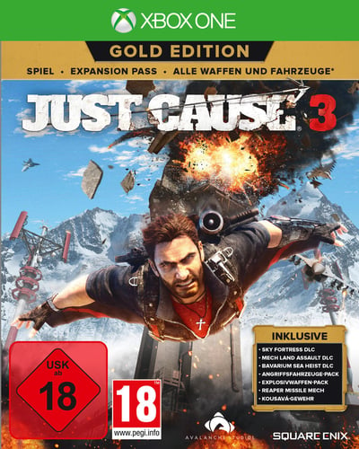 Just Cause 3 (Gold Edition) (DE/Multi in Game) 18+ - picture