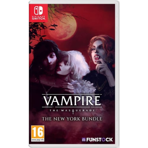 Vampire: The Masquerade - Coteries of New York + Shadows of New York 16+ - picture