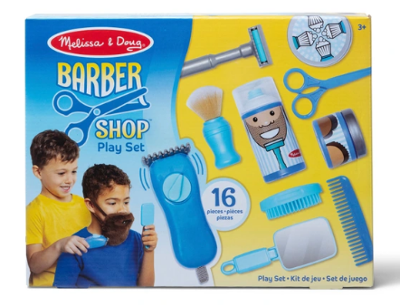 Melissa & Doug - Barber Shop Legesæt_0