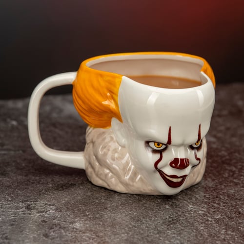 Pennywise Shaped Mug - picture