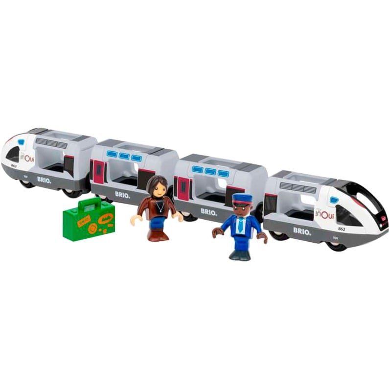 BRIO - TGV High-Speed Train (Trains of the world) - (36087)_0