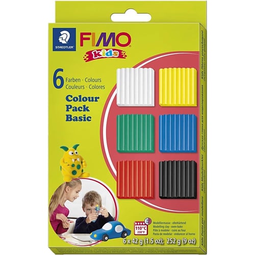 FIMO - Kids Clay - Standard Colours (78536) - picture