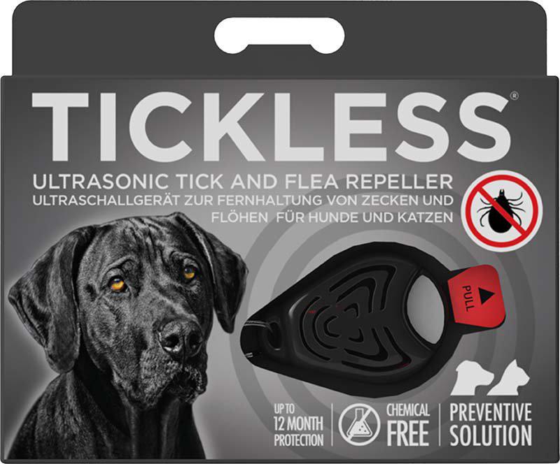 TICKLESS - Pet Black - Dog - (637.0010)