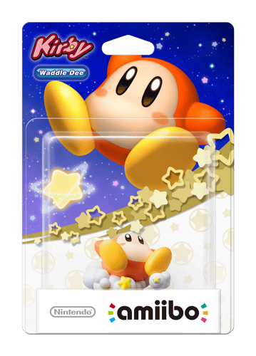 Nintendo Amiibo Figurine Waddle Dee (Kirby Collection)_0