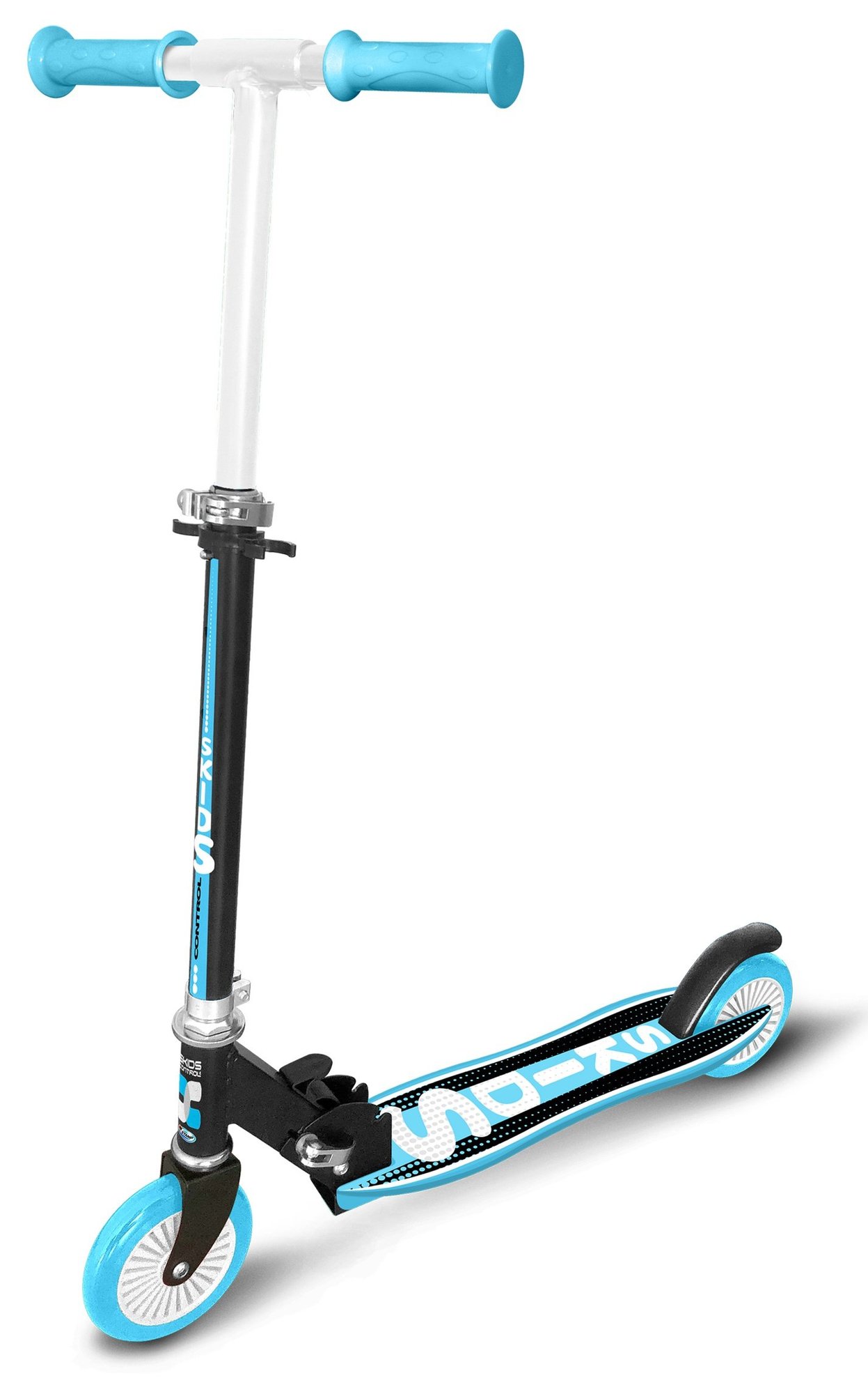Skids Control - Foldable scooter  - Blue (60225)_0