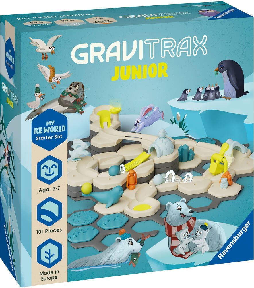 GraviTrax Junior Starter-Set Ice ( 10927060)_0
