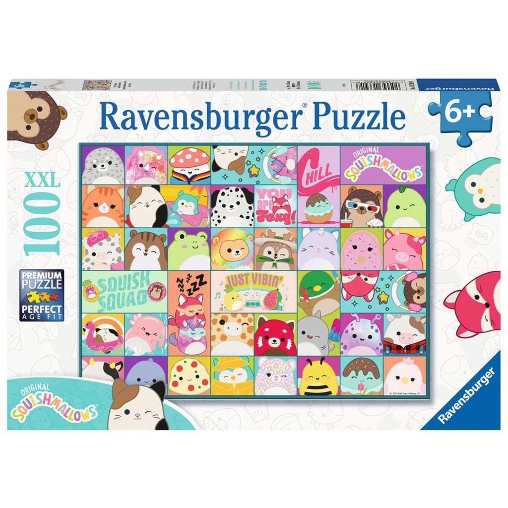Ravensburger - Squishmallows 100p - (10113391)_0